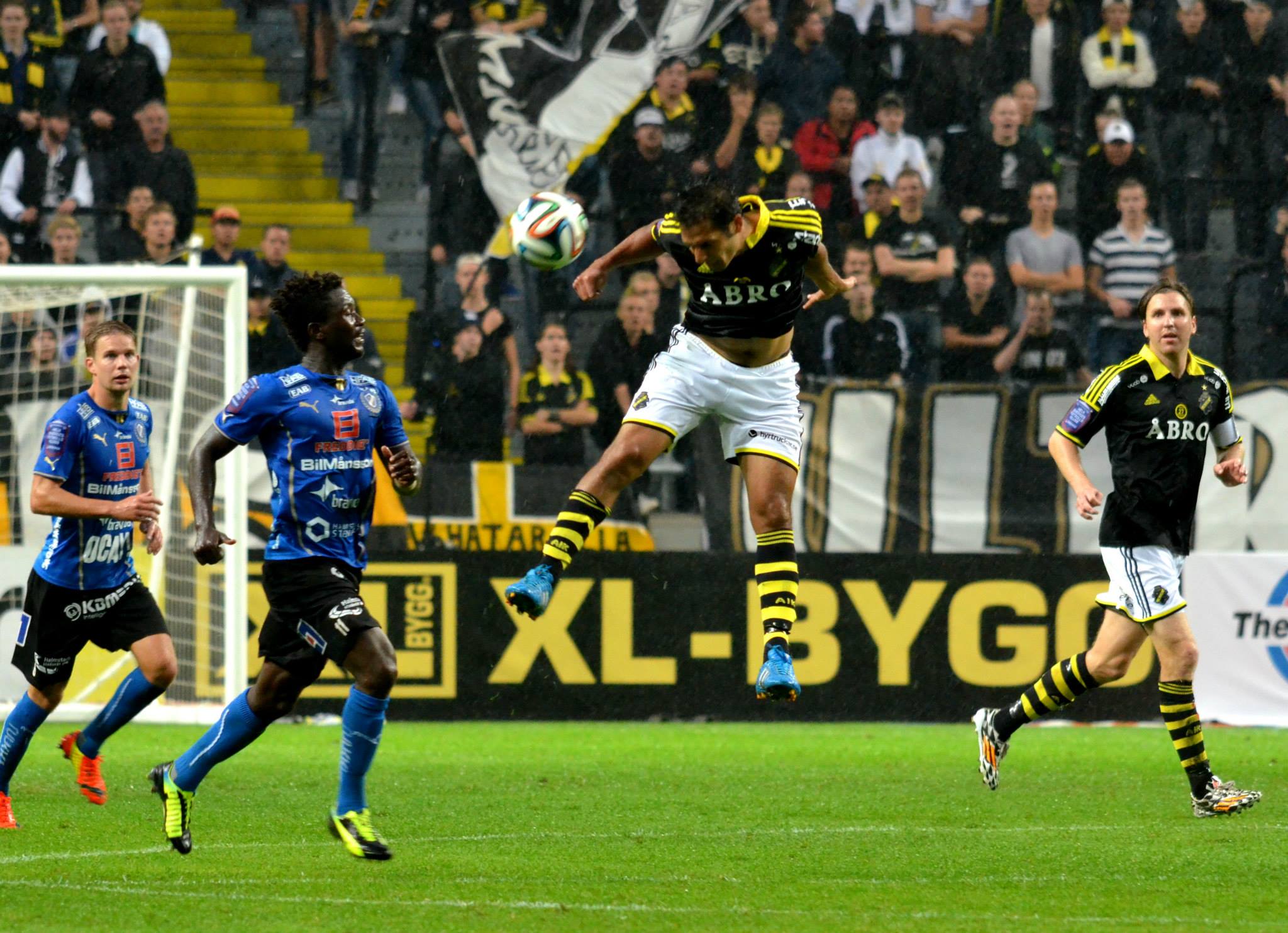 Sunday 21 September 2014, kl 15:00  AIK - Halmstads BK 0-1 (0-1)  Friends Arena, Solna