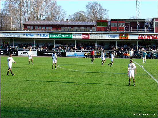 Wednesday 28 April 2004, kl 19:00  IK Brage - AIK 2-0 (?-0)  Domnarvsvallen, Borlänge