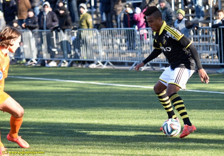 Saturday 14 March 2015, kl 13:00  AIK - AFC United 3-1 (2-0)  Skytteholms IP, Solna