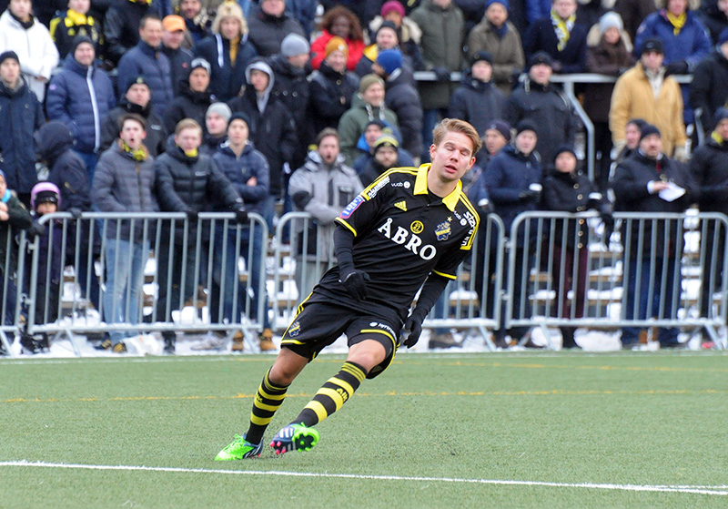 Saturday 24 January 2015, kl 13:00  AIK - FC Lahti 4-3 (0-0)  Skytteholms IP, Solna