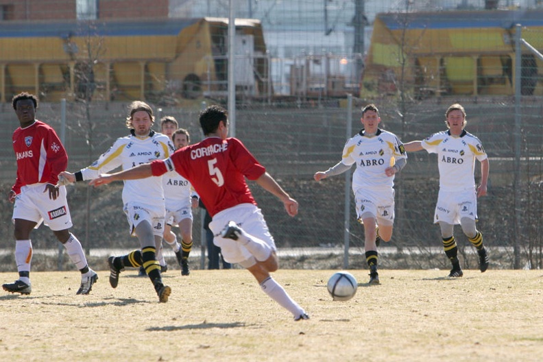 Saturday 9 April 2005, kl 15:00  AIK - FC Inter Turku 1-0 (0-0)  Ulriksdals IP, Solna