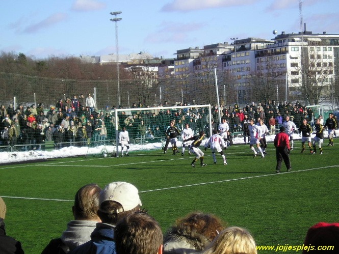 Saturday 19 March 2005, kl 14:00  AIK - Assyriska FF 0-2 (0-?)  Skytteholms IP, Solna