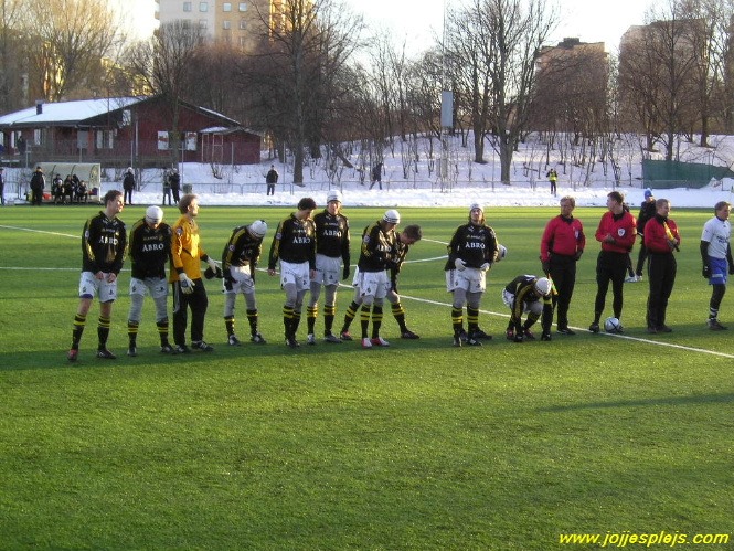 Wednesday 9 March 2005, kl 16:30  AIK - IFK Norrköping 1-1 (0-0)  Skytteholms IP, Solna