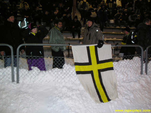 Monday 14 February 2005, kl 18:00  AIK - Västerås SK 3-0 (3-0)  Skytteholms IP, Solna