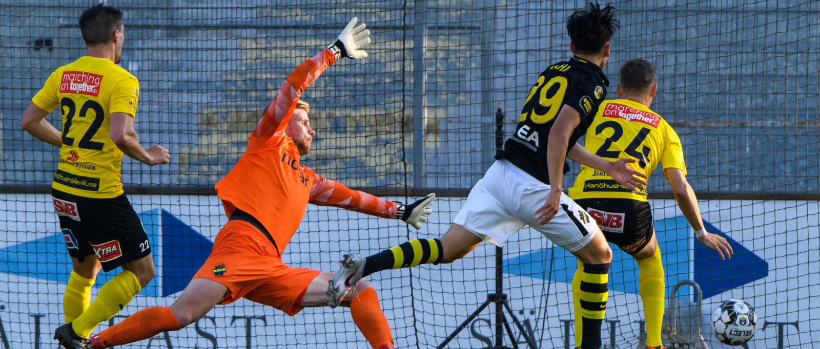 Sunday 9 August 2020, kl 17:30  Mjällby AIF - AIK 3-1 (2-1)  Strandvallen, Hällevik