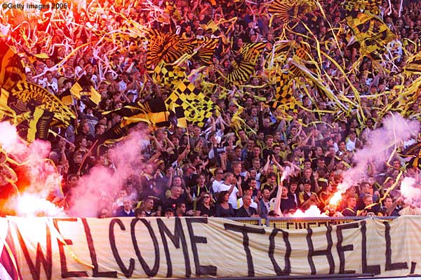 Wednesday 25 August 1999  AIK - AEK 1-0 (0-0)  Råsunda Fotbollstadion, Solna