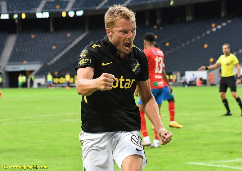 Sunday 23 August 2020, kl 17:30  AIK - Helsingborgs IF 2-0 (1-0)  Friends Arena, Solna