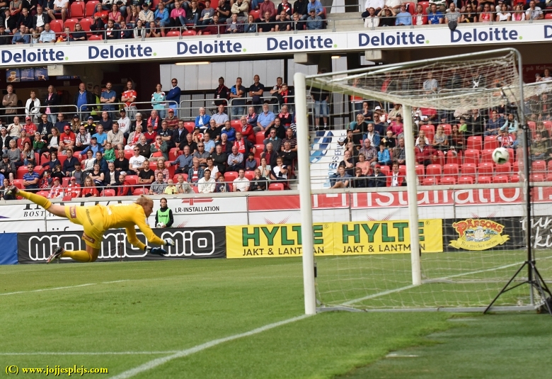 Sunday 10 July 2016, kl 17:30  Kalmar FF - AIK 1-1 (1-1)  Guldfågeln Arena, Kalmar