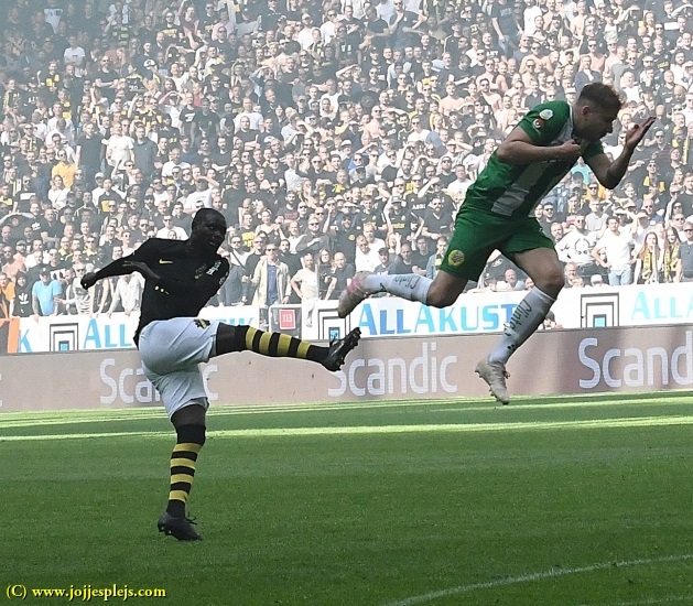 Sunday 2 June 2019, kl 15:00  AIK - Hammarby IF 2-0 (2-0)  Friends Arena, Solna